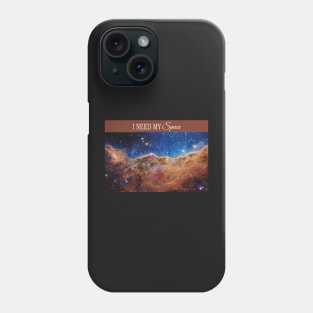 I Need My Space - Cosmic Cliffs, Carina Nebula Phone Case