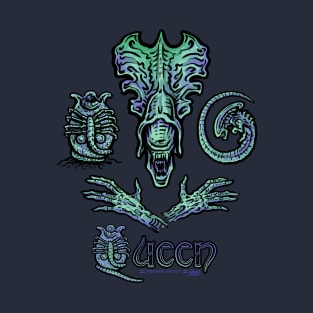 She's A Killer Queen Alien T-Shirt