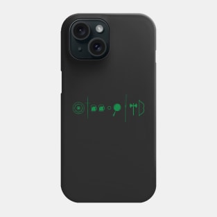 The Fellowship - Green- Fantasy Phone Case