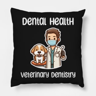 Veterinary Dentistry Pillow