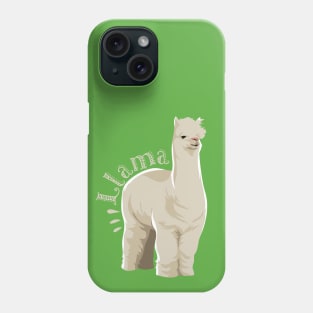 Llama Llama shirt Stuffed Peru animal Gift Phone Case