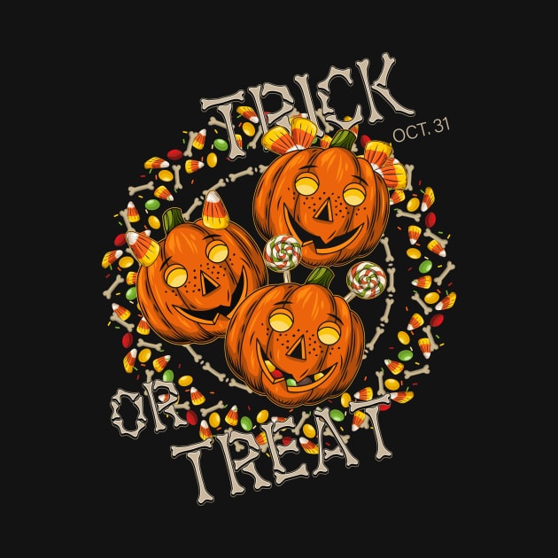 Hallowen happy pumkins by OA_Creation