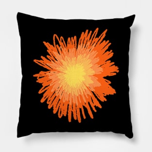 Vibrant Explosion!! Pillow