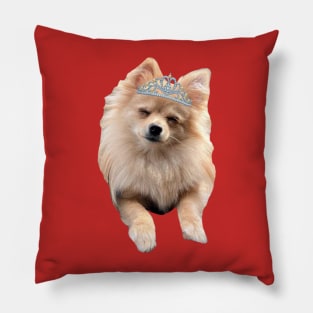 Princess Puffins Pomeranian Pillow