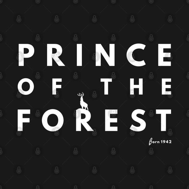 Bambi — Prince of the Forest by Nathan Gale