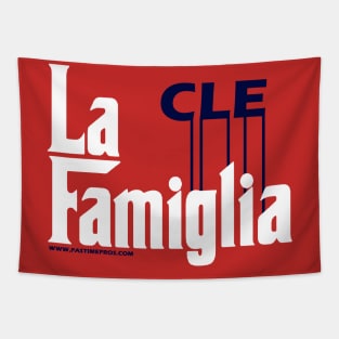 La Famiglia Cleveland Guardians Tapestry