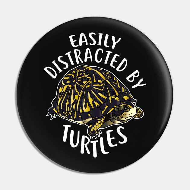 Distracted By Box Turtles Pin by Psitta