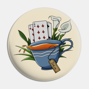 Cup of Wonderland Pin