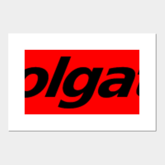 colgate box logo hoodie