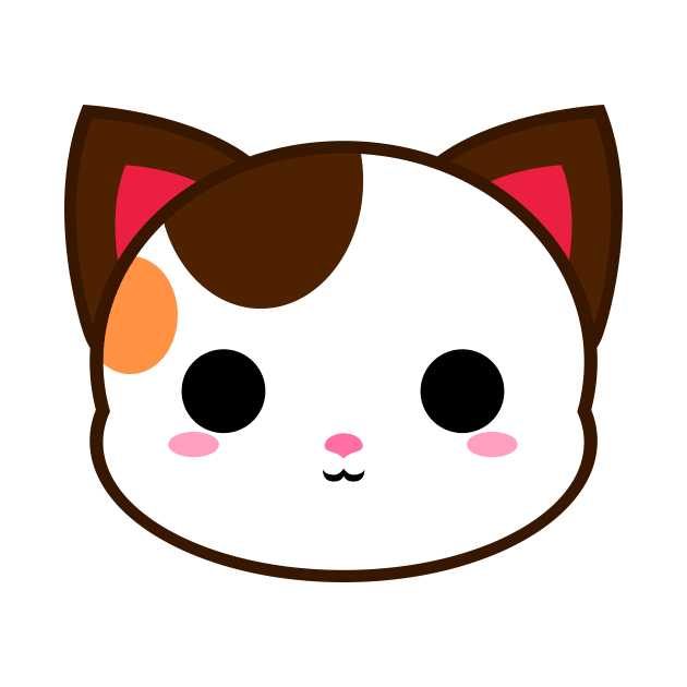 Cute Spotted Calico Cat by alien3287