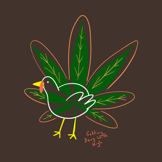 Turkey Pot Leaf by Getting Doug with High