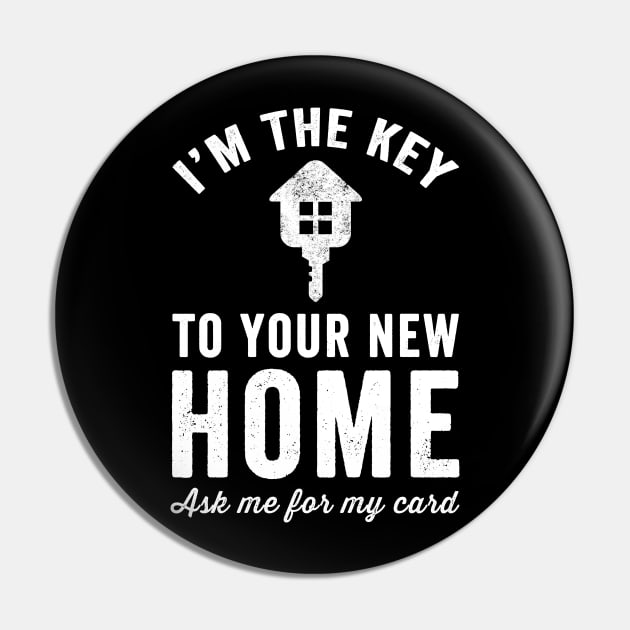 I'm the key to your new home Pin by captainmood