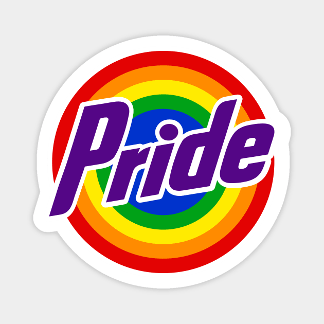 PRIDE Magnet by mafmove