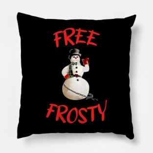 Free Frosty Christmas with the Xmas Kranks Pillow