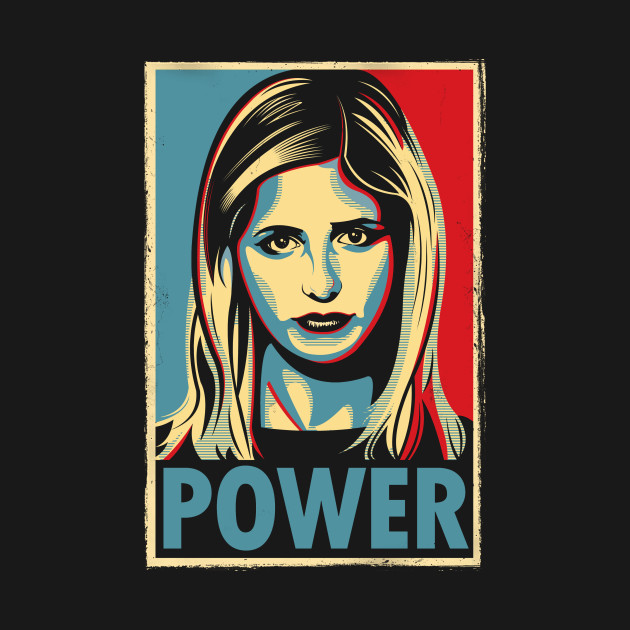 Discover Power - Buffy - T-Shirt