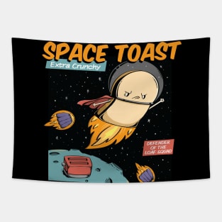 Space Toast Tapestry