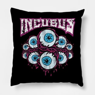 incubus ( logo ) Pillow