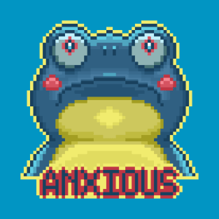 Anxious Frog T-Shirt