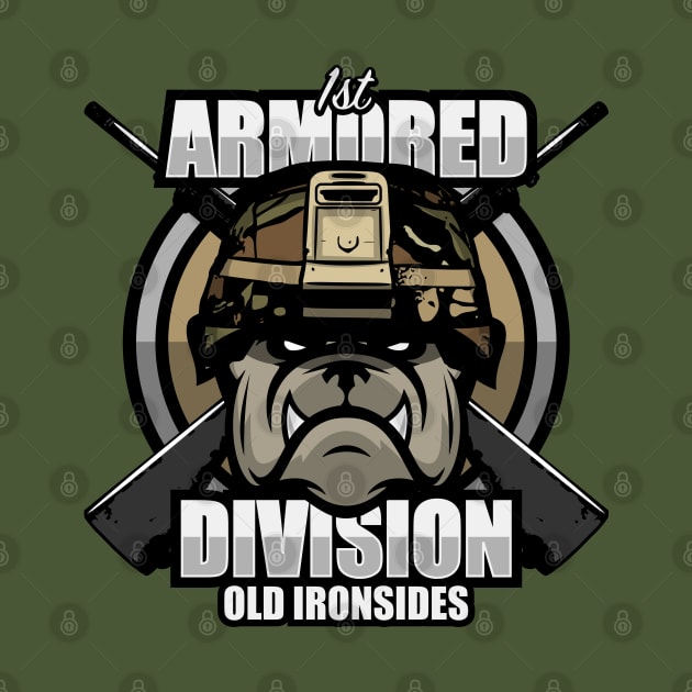 1st Armored Division by TCP