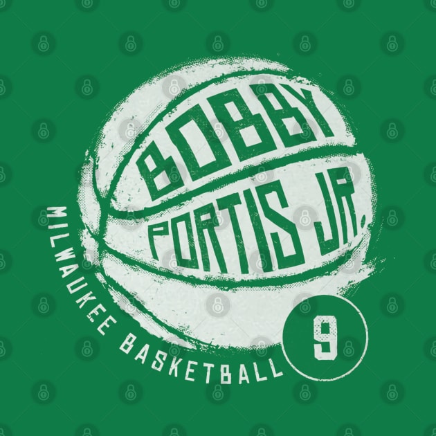 Bobby Portis Jr. Milwaukee Basketball by TodosRigatSot