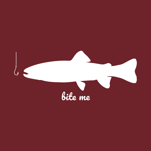 Bite me - Fishing by Clouds