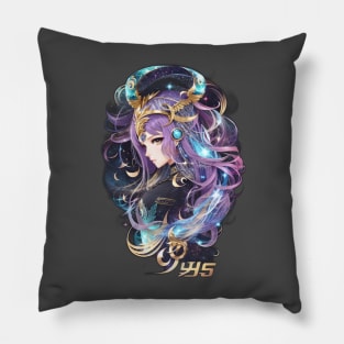 Ophiuchus Overture: Harmonious AI Anime Character Artistry Pillow