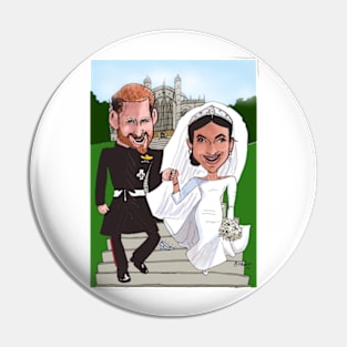 Royal couple Pin