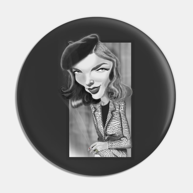 Lauren Bacall Pin by markucho88