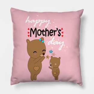 happy mothers day gift for mothers day Pillow