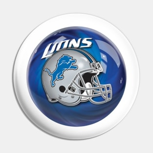 detroit lions Pin