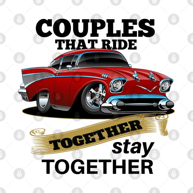 Couples That Ride Together - Stay Together by Wilcox PhotoArt