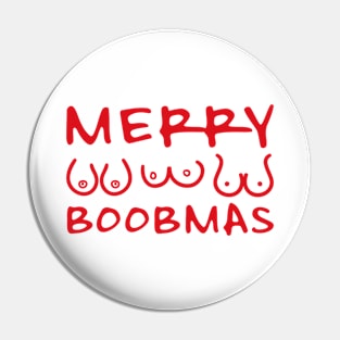 MERRY BOOBMAS 2021 Pin