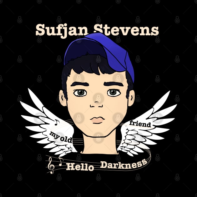 Sufjan Stevens - Hello darkness my old friend - Dark version by MiaouStudio