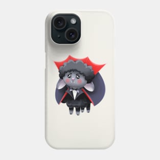 Count Drac-ewe-la Phone Case