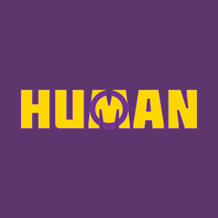 Human (Intersex Pride) T-Shirt