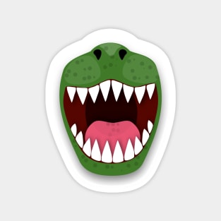 Funny T Rex dinosaur mouth Magnet