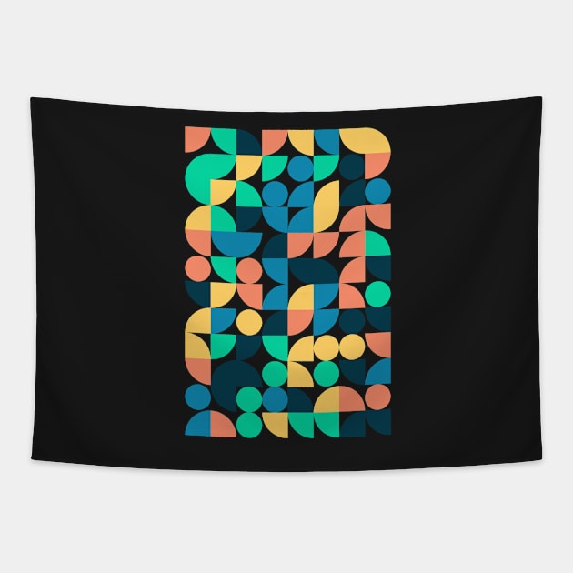 Rich Look Pattern - Shapes #17 Tapestry by Trendy-Now