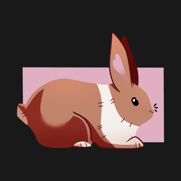 Rabbit by scribblekisses