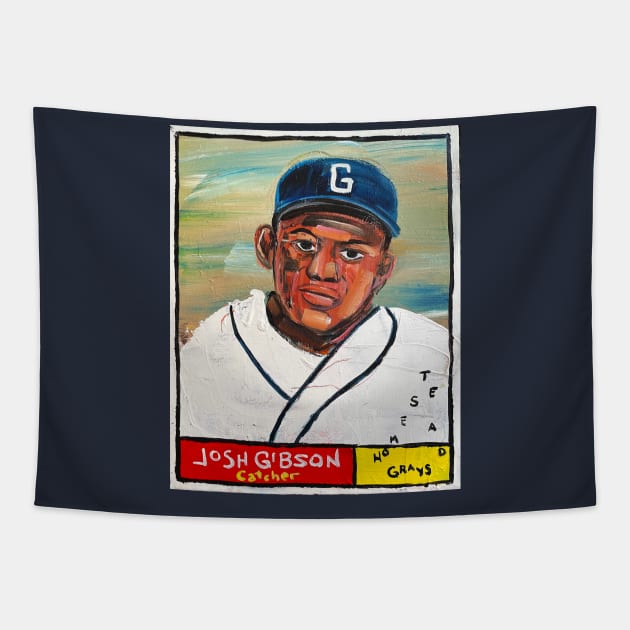 Josh Gibson Tapestry by ElSantosWorld