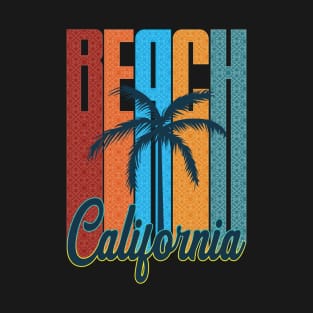 Beach California T-Shirt
