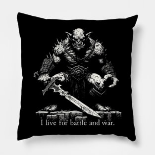 Orc Pillow