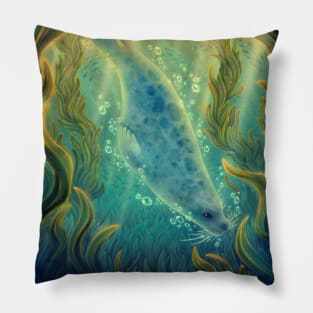 Kelp Forest Pillow