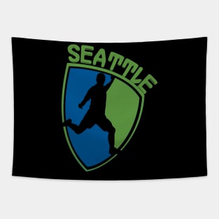 Seattle Soccer Tapestry