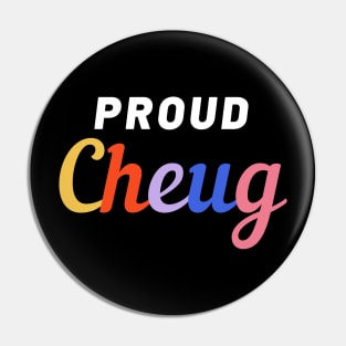 Cheugy And Proud - Millennial Gen Z Fashion Pin