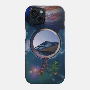 Looking Out Phone Case