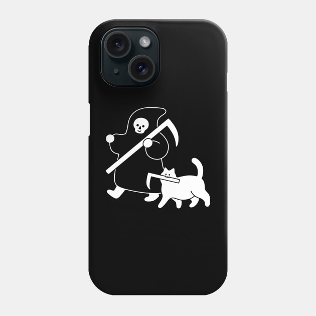 Grim's Protégé Phone Case by obinsun