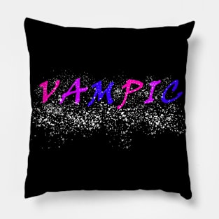 Bi-Pride Vampic Pillow