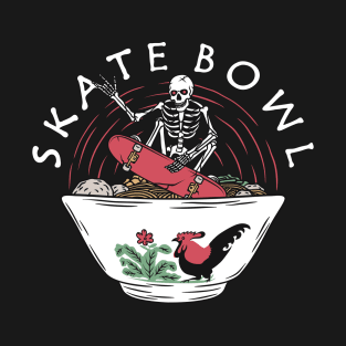 skate bowl T-Shirt