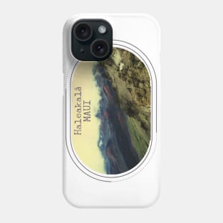 Haleakala National Park Maui Hawaii To travel is to live Phone Case