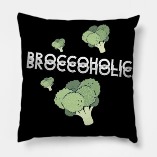 Broccoholic Pillow